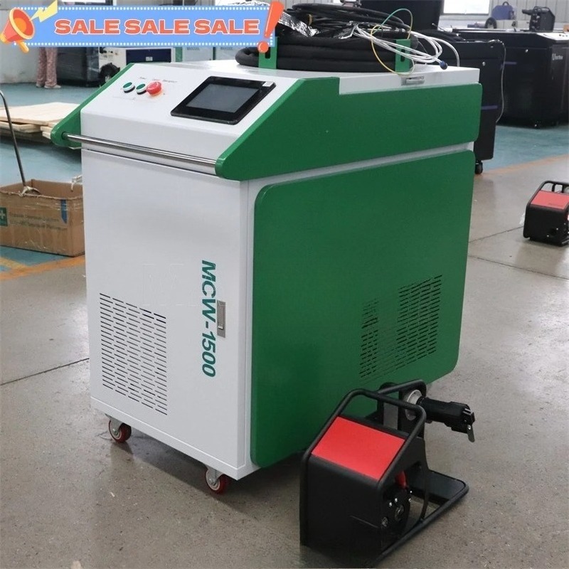 Máquina de Soldadura Láser Por - Laser Soldering Machine Handheld reseña y precio