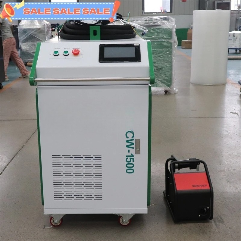 Máquina de Soldadura Láser Por - Laser Soldering Machine Handheld reseña y precio