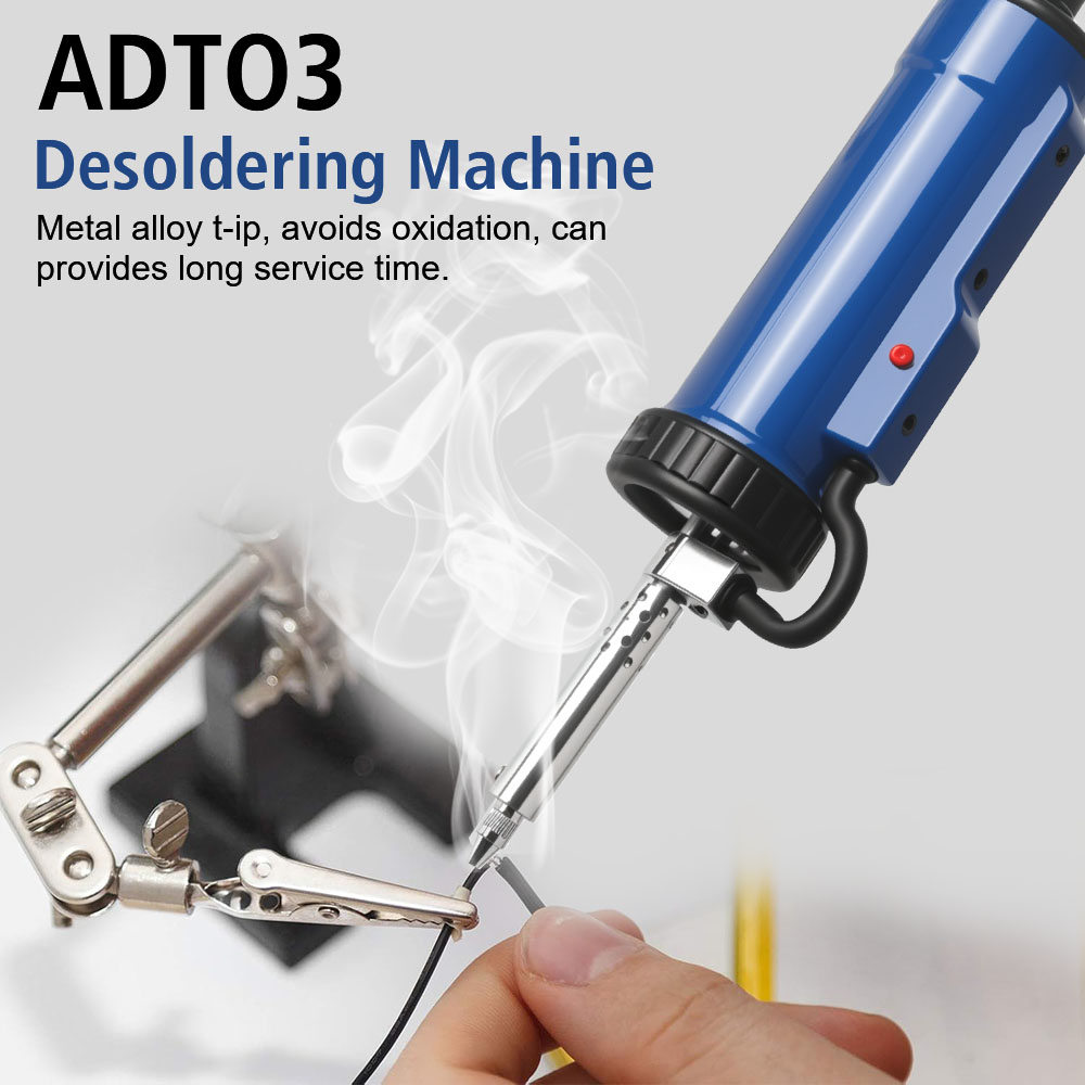 Soldador al vacío, ventosa de  - Desoldering Pump Electric Vacuum Station reseña y precio