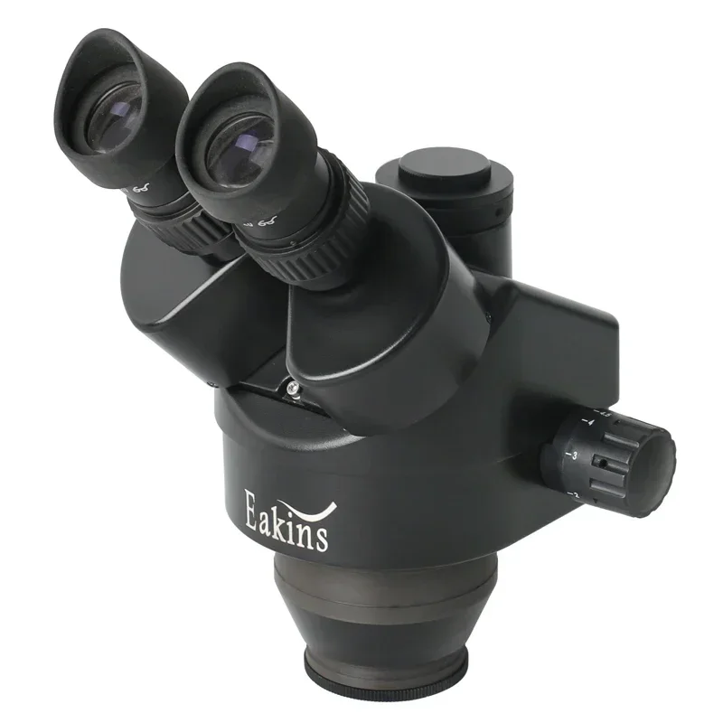 Microscopio estéreo Trinocular - Trinocular Stereo Microscope 7X-45X reseña y precio