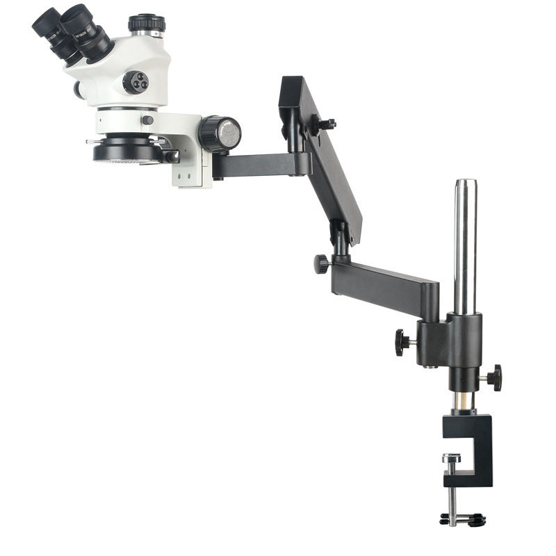 Brazo articulado Flexible, sop - Articulating Arm Boom Stand Microscope reseña y precio