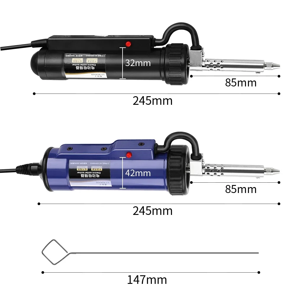 LUXIANZI Nuevo Soldador Eléctr - Desoldering Pump Electric Vacuum Station reseña y precio