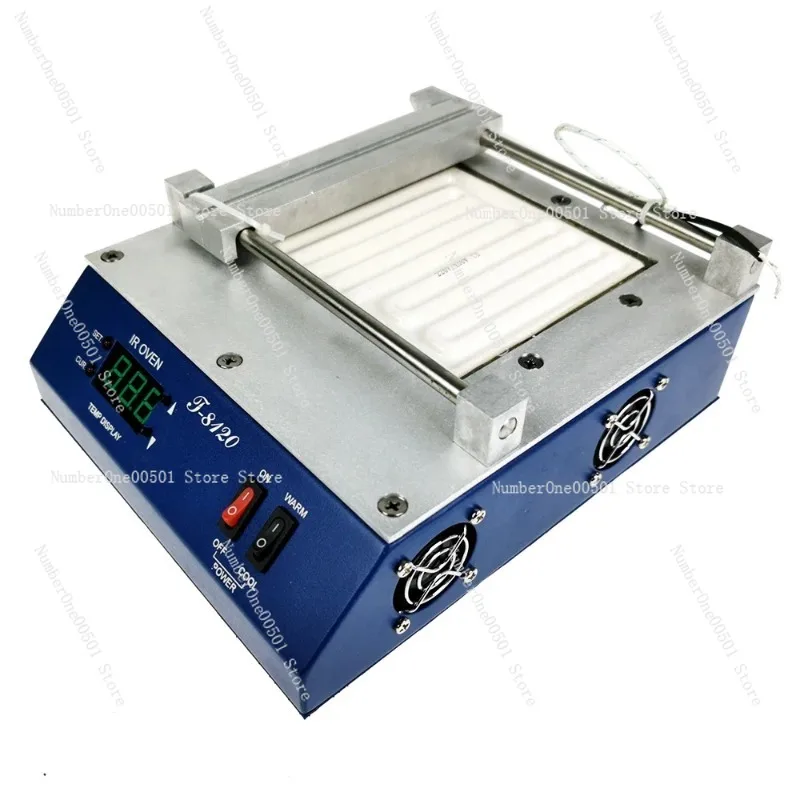 Horno de Precalentamiento T-81 - Infrared Bga Rework Station reseña y precio