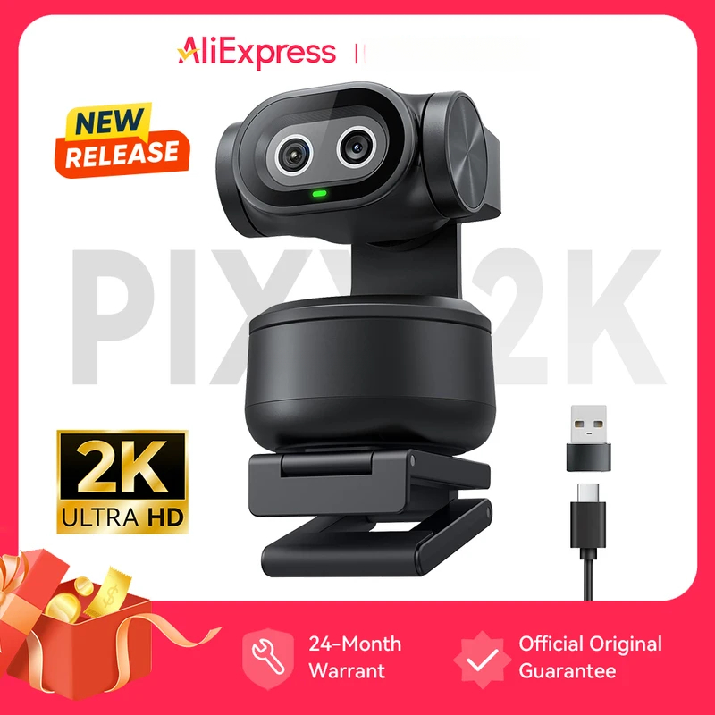 Cámara web PTZ 2K 4K con senso - 4K Microscope Camera Sony Sensor reseña y precio