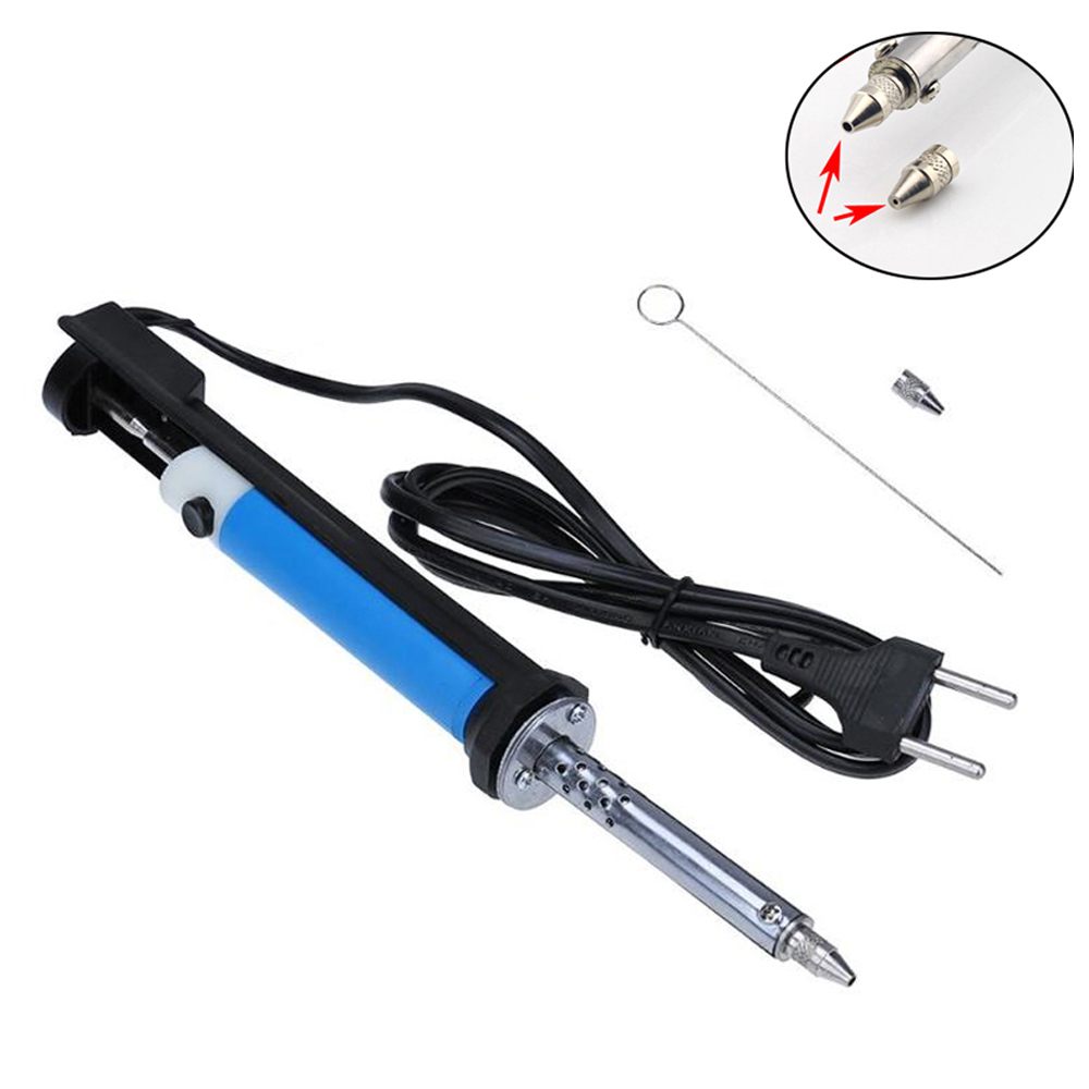 Máquina desoldadora eléctrica  - Desoldering Pump Electric Vacuum Station reseña y precio