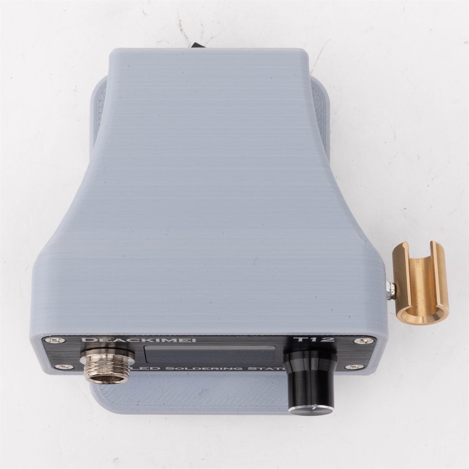 Estación de soldadura/destorni - T12 Soldering Station Oled reseña y precio