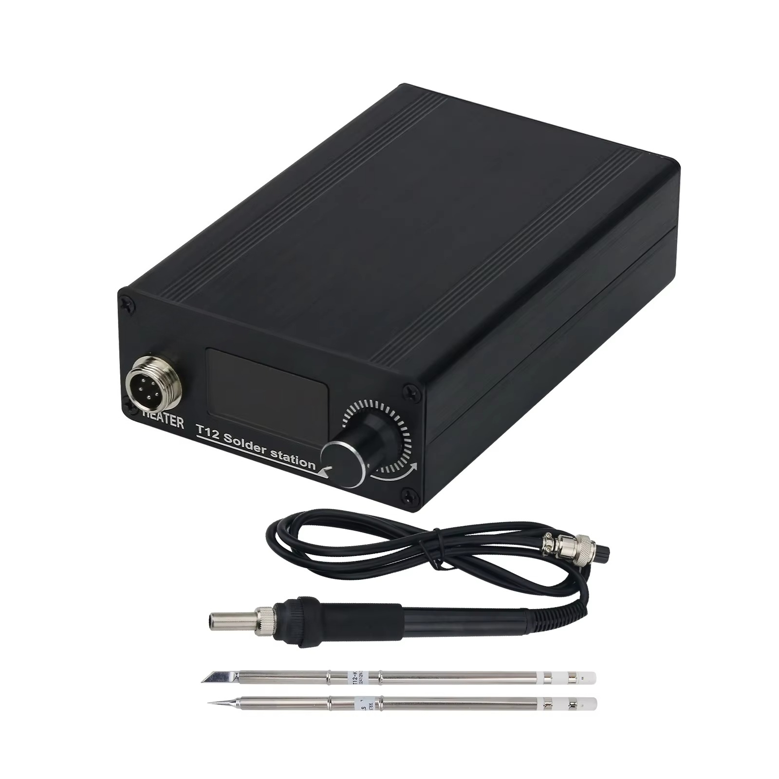 Estación de Soldadura STM32 V3 - T12 Soldering Station Oled reseña y precio