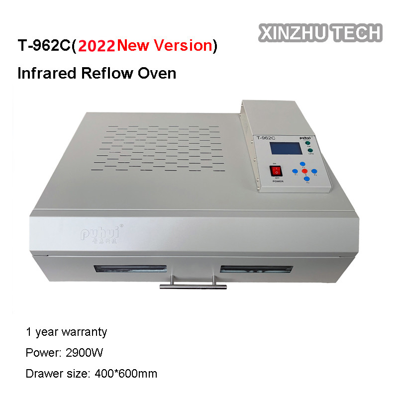 Nueva versión 220/110V 50/60Hz - Infrared Bga Rework Station reseña y precio