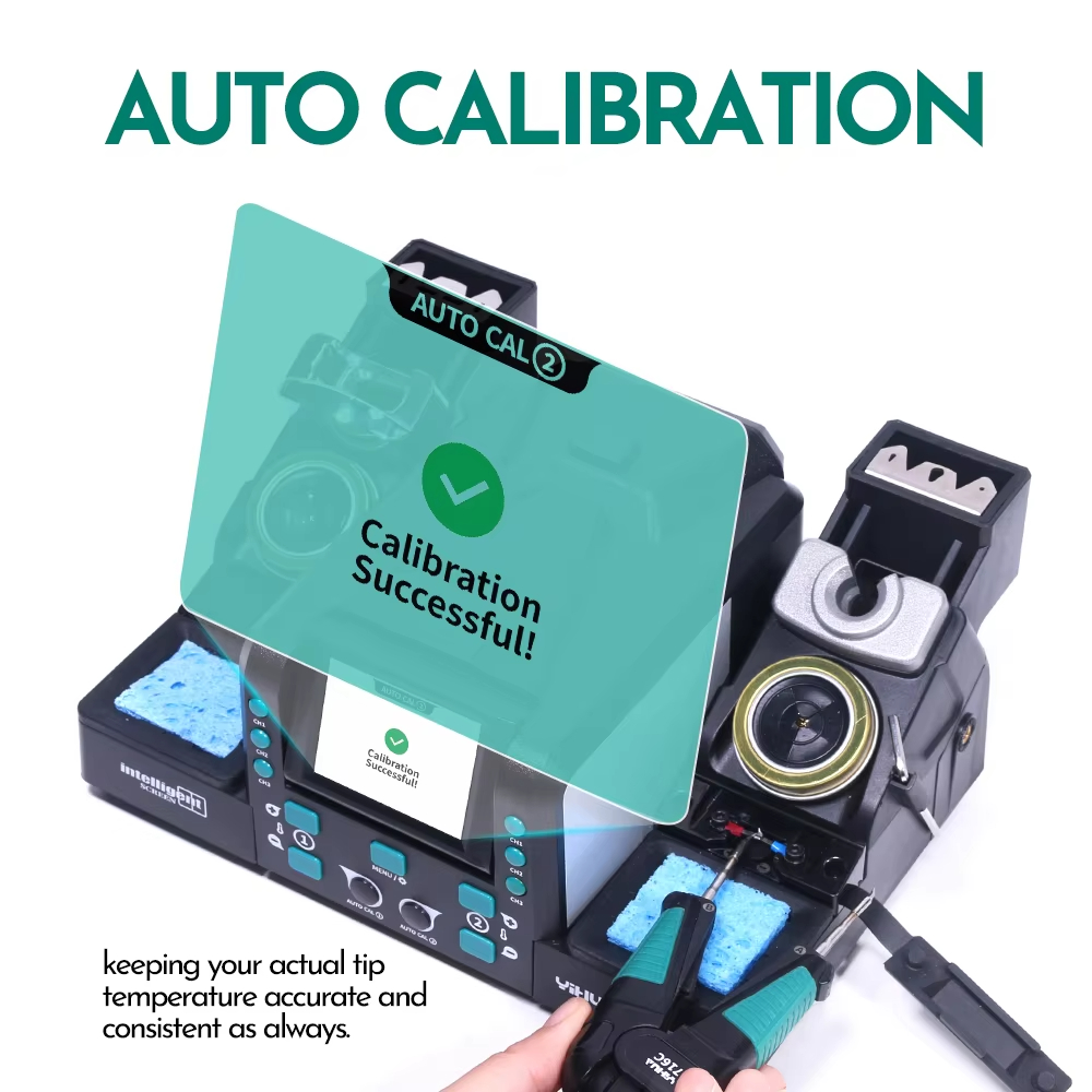 Para estación de retrabajo de  - C210 Precision Soldering Station reseña y precio