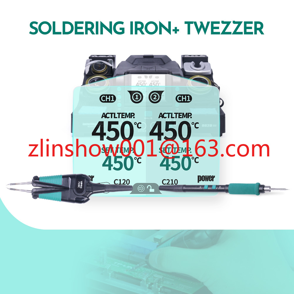 Pinzas de precisión, soldador, - C210 Precision Soldering Station reseña y precio
