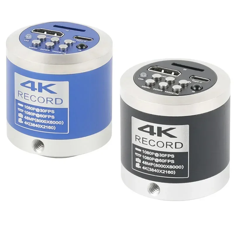4K 48MP 1080P HDMI tipo c PC l - 4K Microscope Camera Sony Sensor reseña y precio