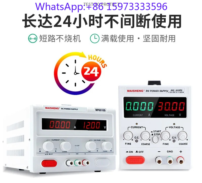 1 unidad de fuente de alimenta - High Precision Dc Power Supply 30V 10A reseña y precio