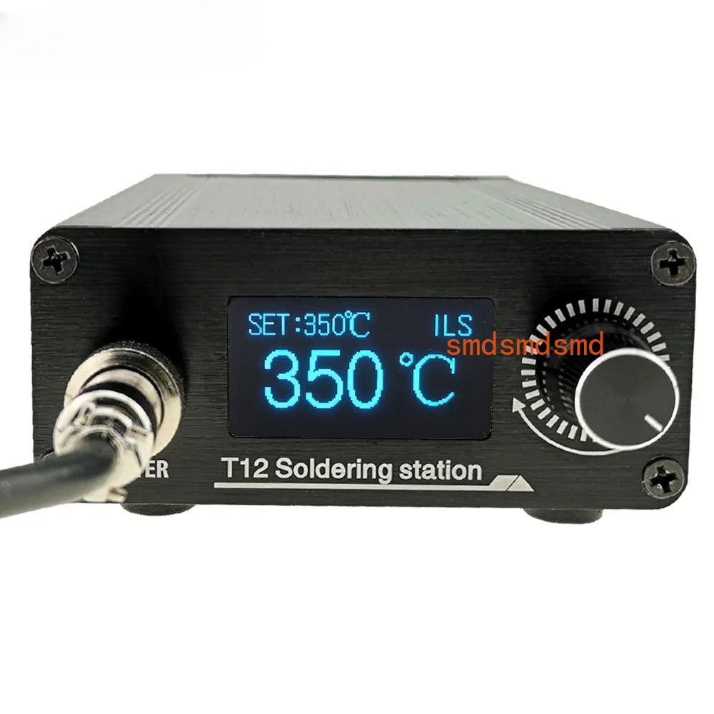 Estación de Soldadura STM32 V3 - T12 Soldering Station Oled reseña y precio