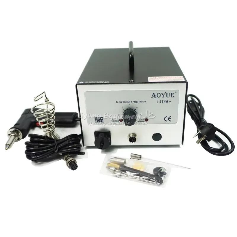 Estación de Desoldadura BGA, B - Desoldering Pump Electric Vacuum Station reseña y precio